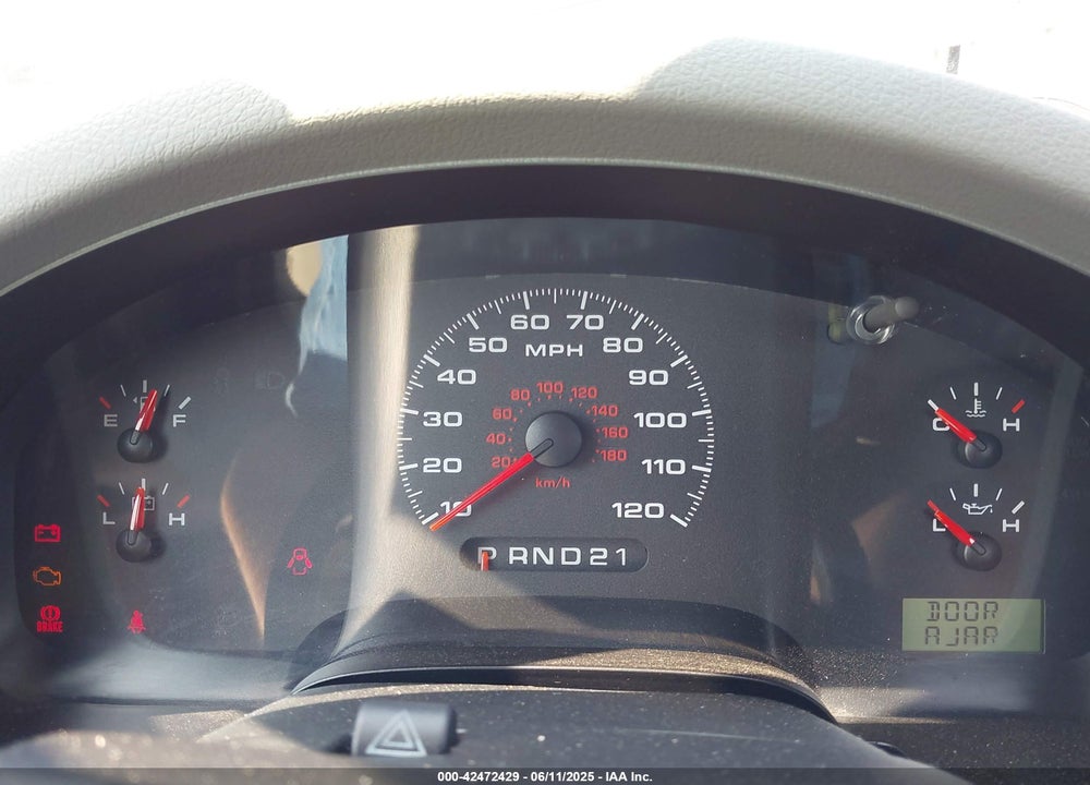 2008 FORD F-150 VIN: 1FTRF12268KE43778