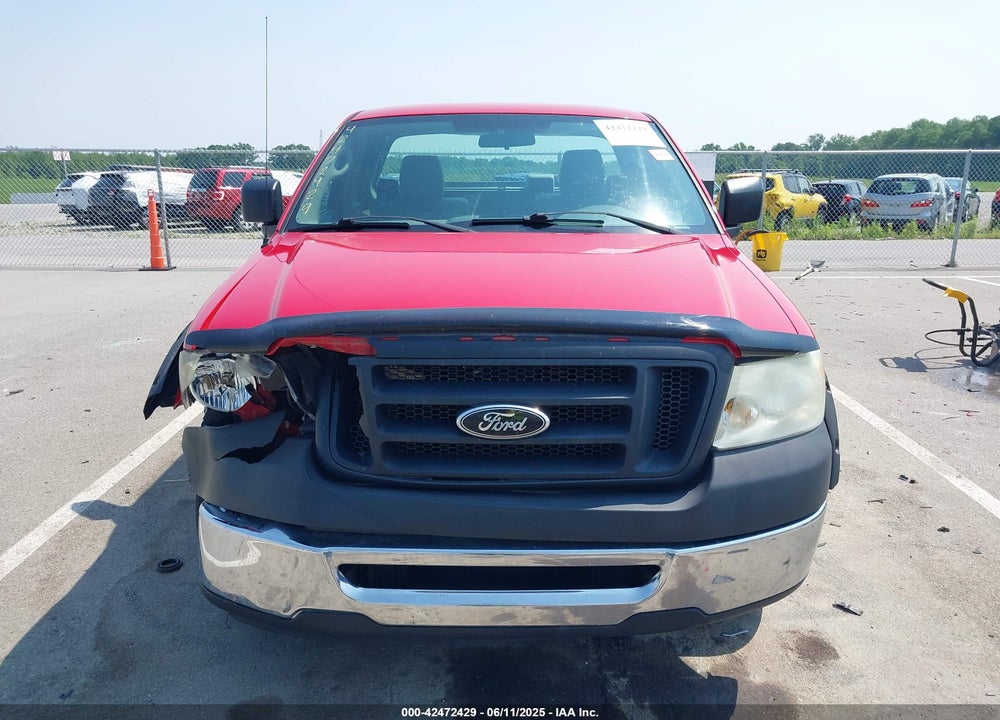 2008 FORD F-150 VIN: 1FTRF12268KE43778