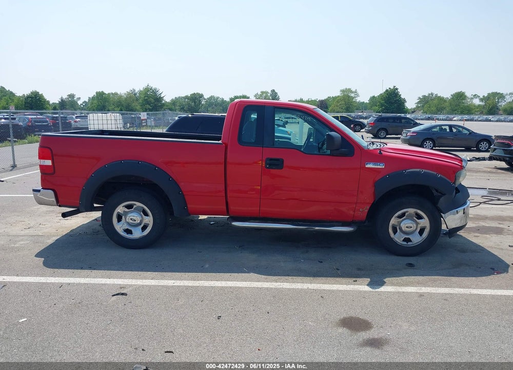 2008 FORD F-150 VIN: 1FTRF12268KE43778