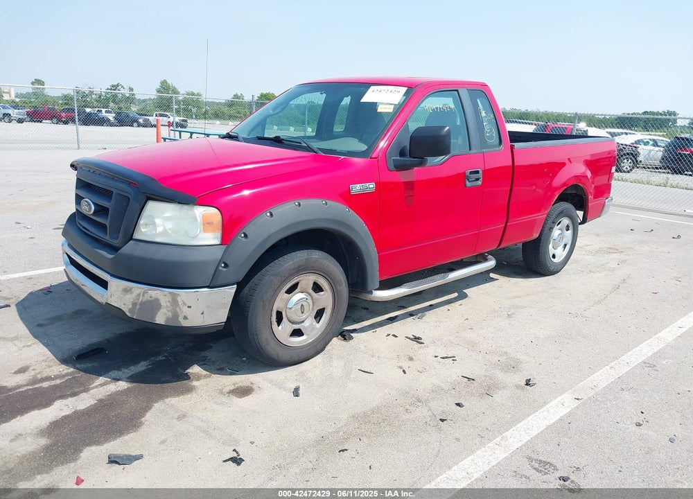 2008 FORD F-150 VIN: 1FTRF12268KE43778