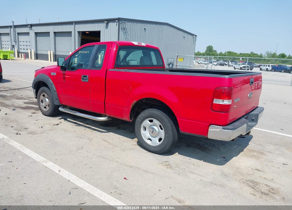 2008 FORD F-150 VIN: 1FTRF12268KE43778