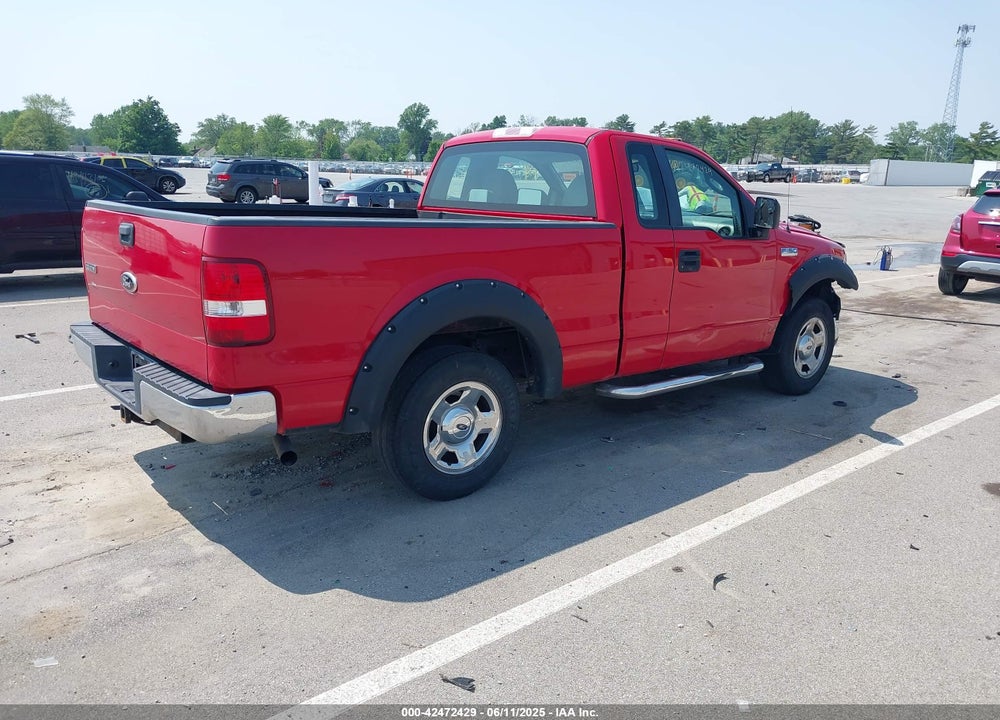 2008 FORD F-150 VIN: 1FTRF12268KE43778