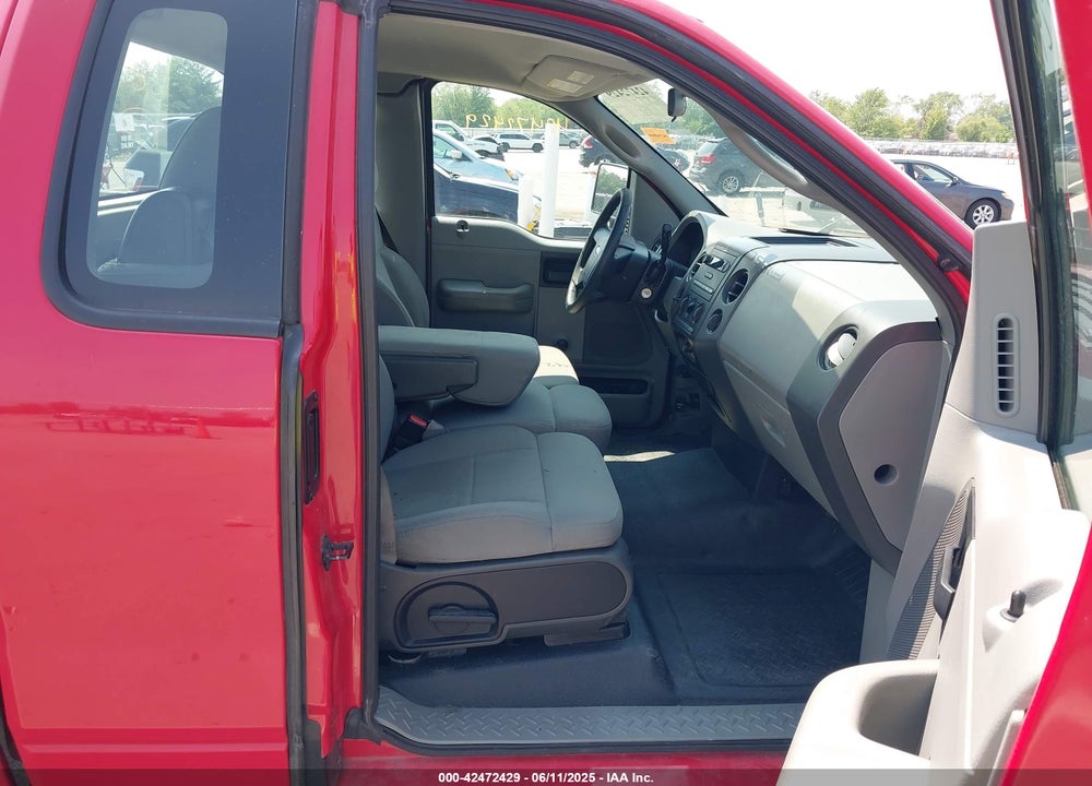 2008 FORD F-150 VIN: 1FTRF12268KE43778