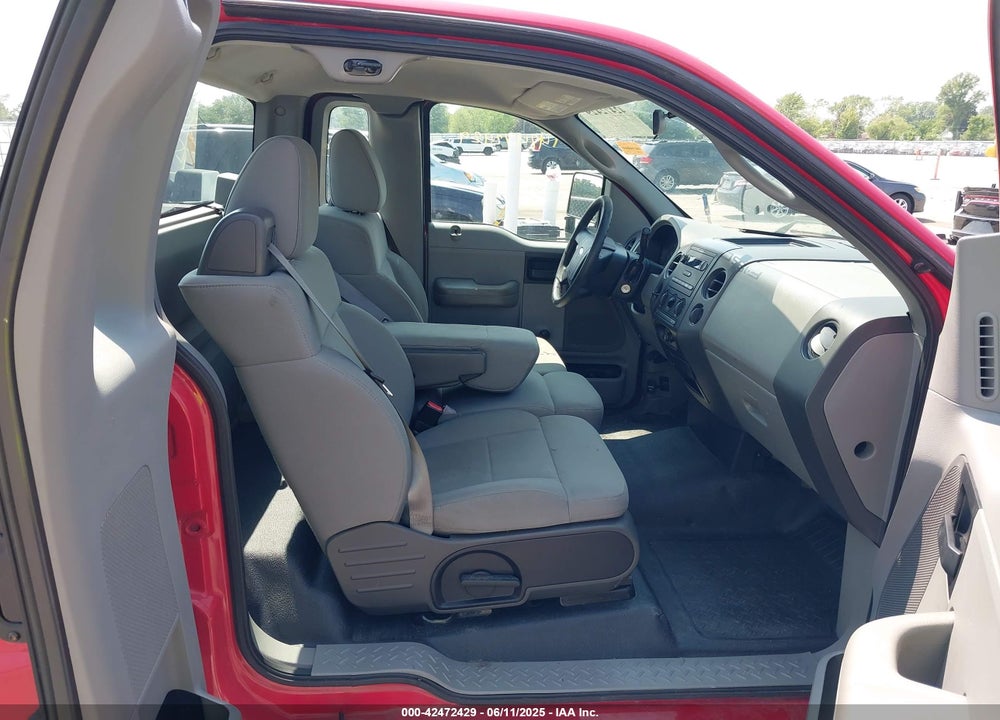 2008 FORD F-150 VIN: 1FTRF12268KE43778
