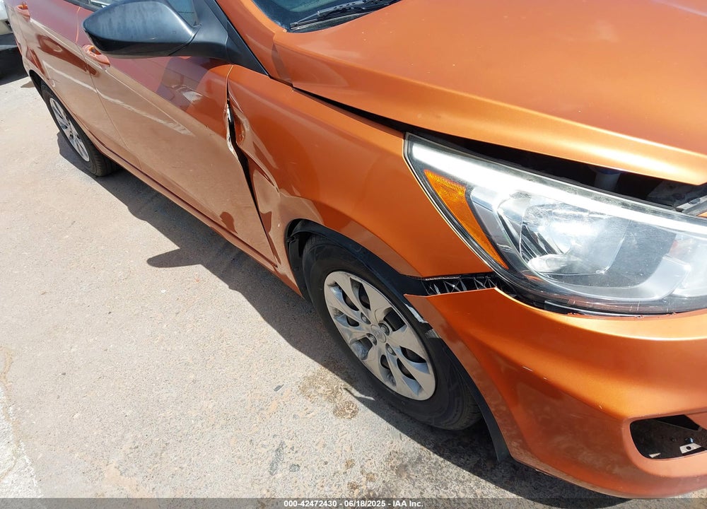 2017 HYUNDAI ACCENT SE VIN: KMHCT5AE7HU315762