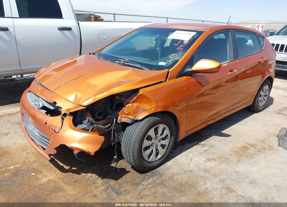 2017 HYUNDAI ACCENT SE VIN: KMHCT5AE7HU315762