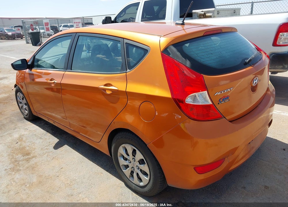 2017 HYUNDAI ACCENT SE VIN: KMHCT5AE7HU315762