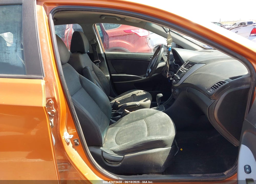 2017 HYUNDAI ACCENT SE VIN: KMHCT5AE7HU315762