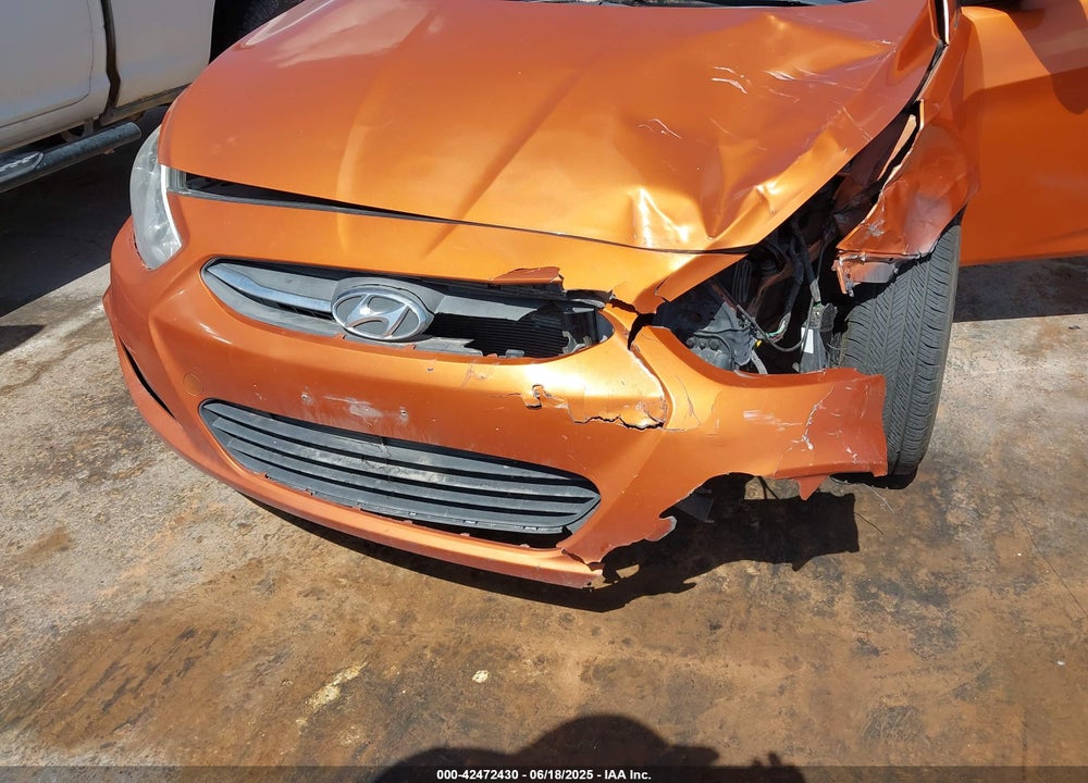 2017 HYUNDAI ACCENT SE VIN: KMHCT5AE7HU315762