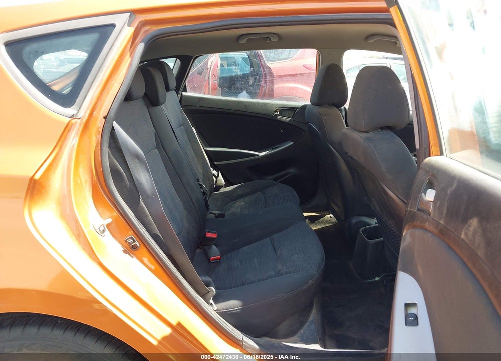 2017 HYUNDAI ACCENT SE VIN: KMHCT5AE7HU315762
