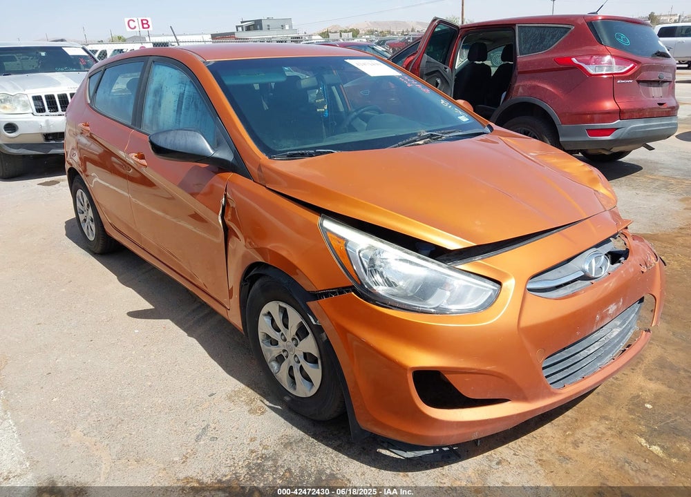 2017 HYUNDAI ACCENT SE VIN: KMHCT5AE7HU315762