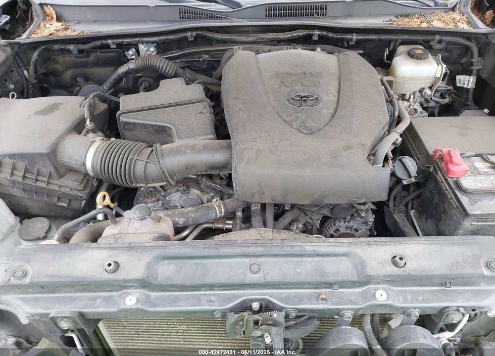 2020 TOYOTA TACOMA VIN: 3TMCZ5AN8LM316046