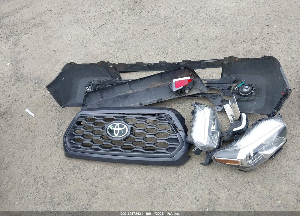 2020 TOYOTA TACOMA VIN: 3TMCZ5AN8LM316046