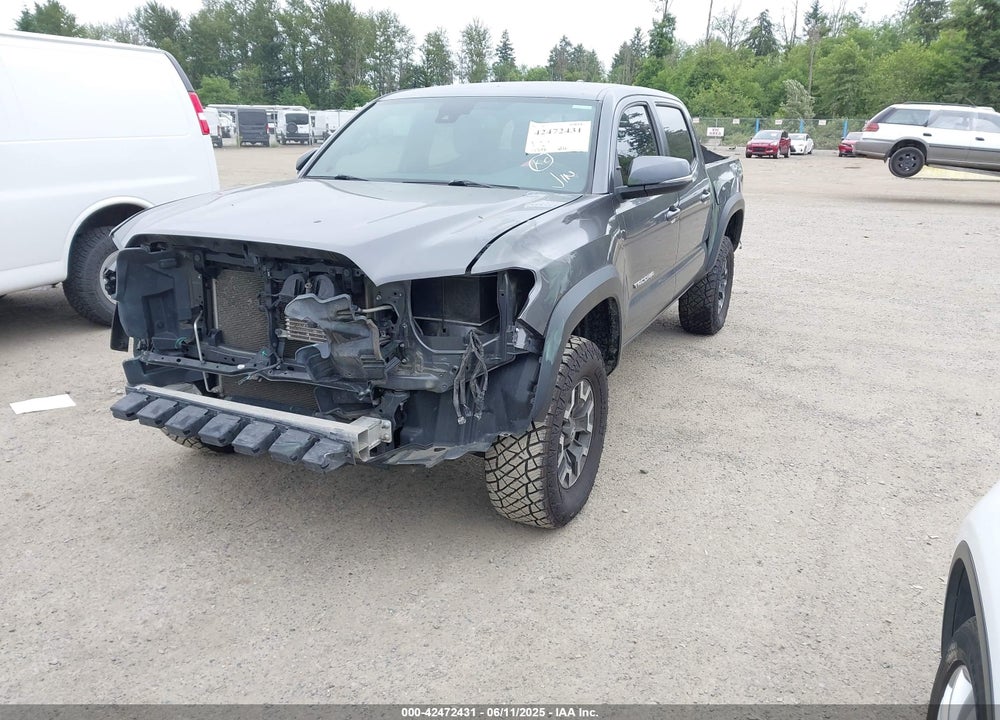 2020 TOYOTA TACOMA VIN: 3TMCZ5AN8LM316046