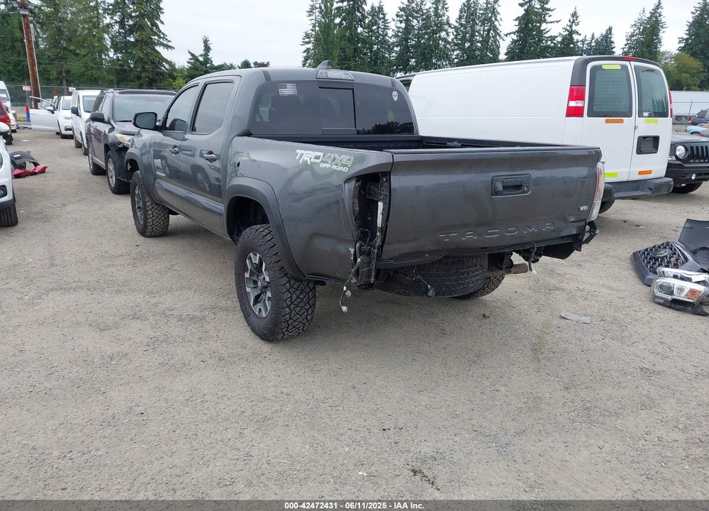 2020 TOYOTA TACOMA VIN: 3TMCZ5AN8LM316046