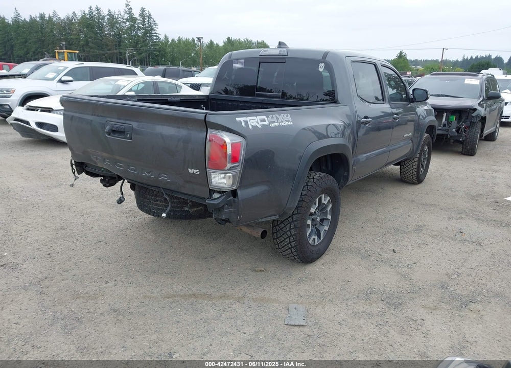 2020 TOYOTA TACOMA VIN: 3TMCZ5AN8LM316046