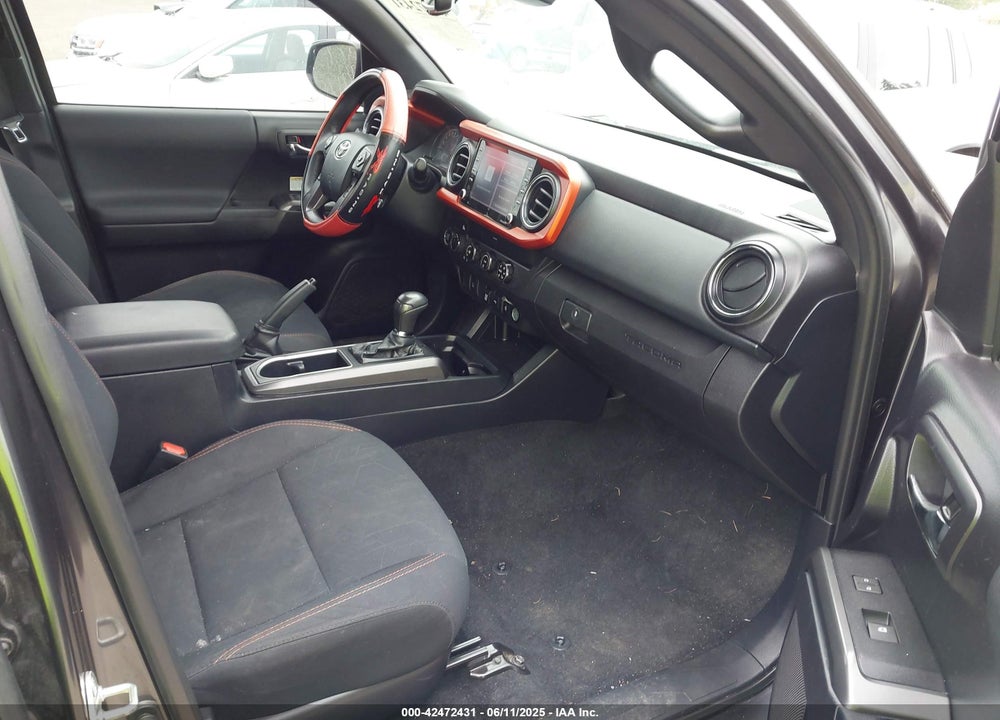 2020 TOYOTA TACOMA VIN: 3TMCZ5AN8LM316046