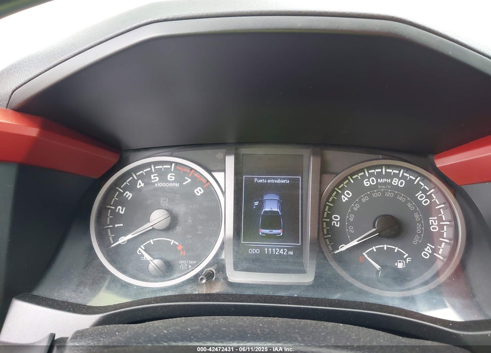 2020 TOYOTA TACOMA VIN: 3TMCZ5AN8LM316046