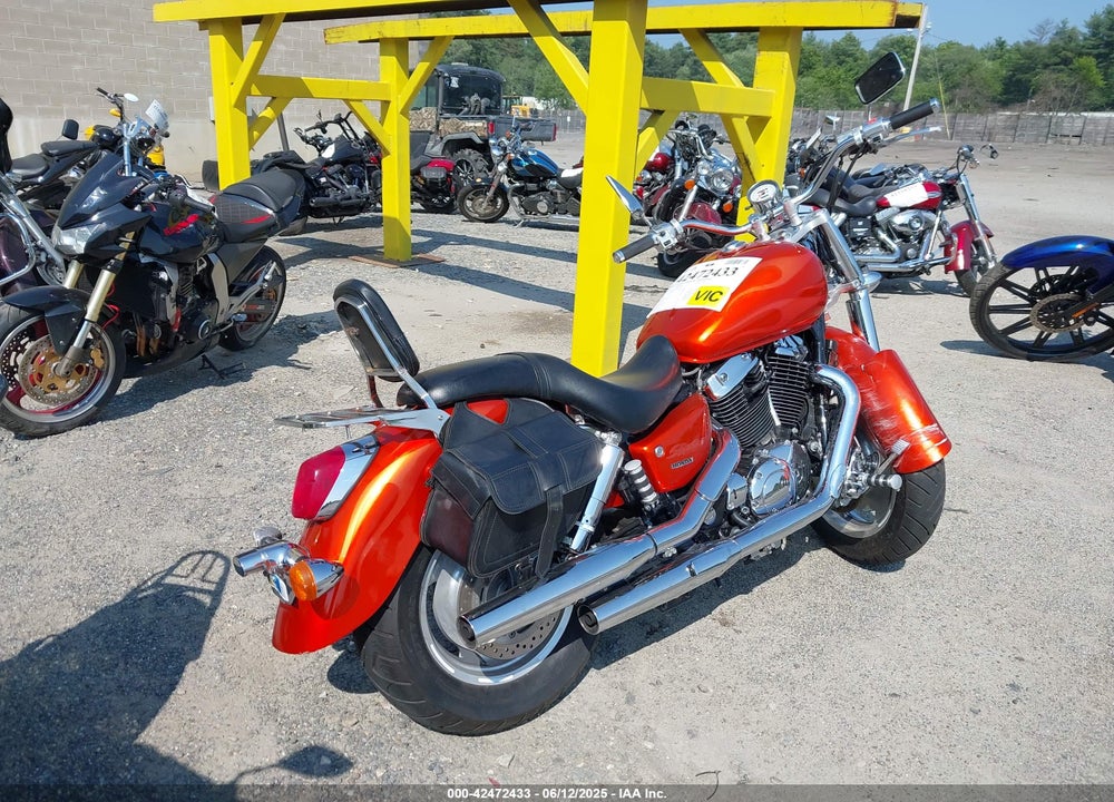 2003 HONDA VT1100 C2 VIN: 1HFSC43033A300509