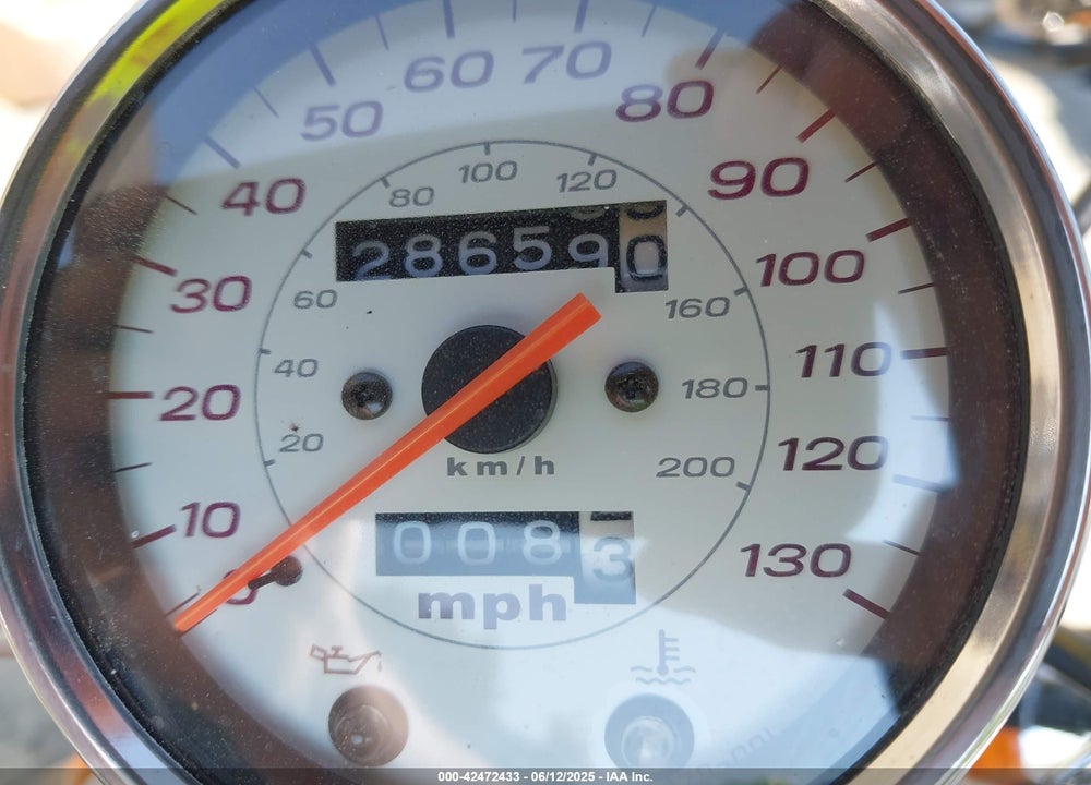 2003 HONDA VT1100 C2 VIN: 1HFSC43033A300509
