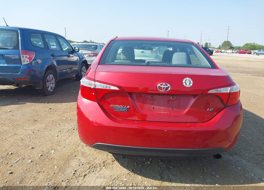 2014 TOYOTA COROLLA VIN: 2T1BURHE6EC191213