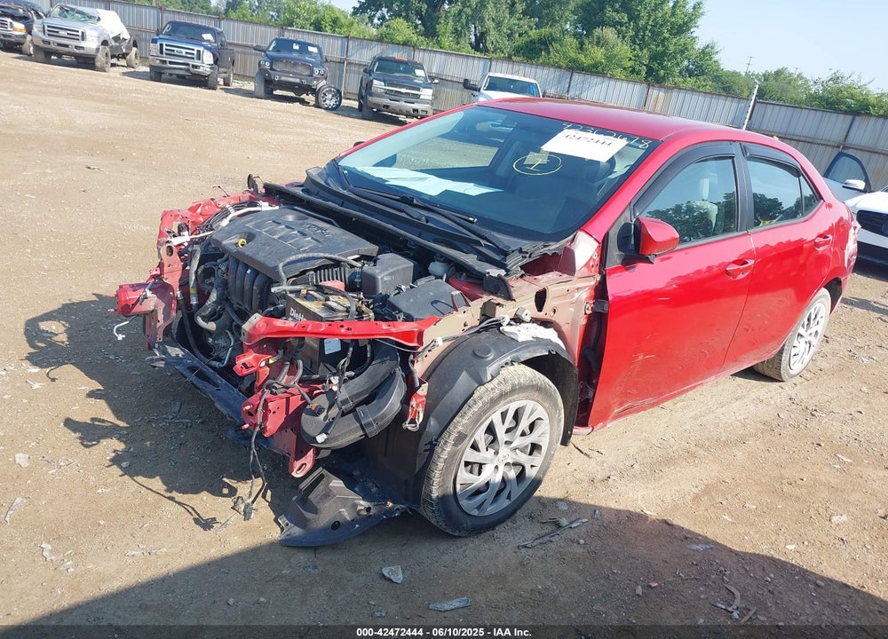 2014 TOYOTA COROLLA VIN: 2T1BURHE6EC191213