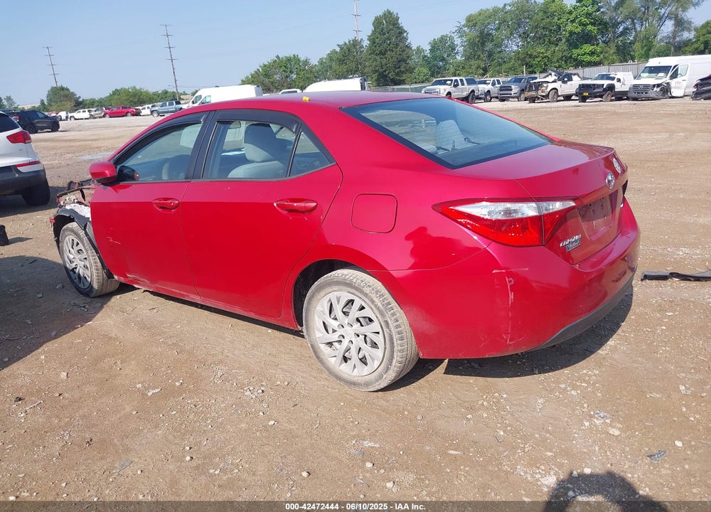 2014 TOYOTA COROLLA VIN: 2T1BURHE6EC191213