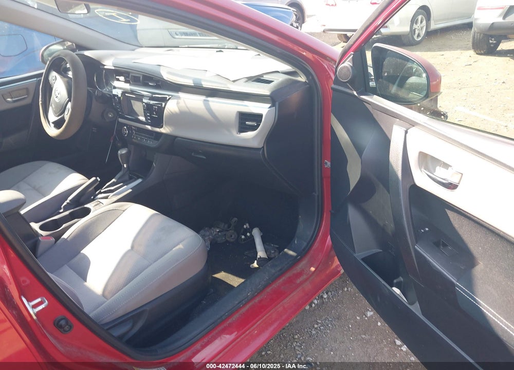 2014 TOYOTA COROLLA VIN: 2T1BURHE6EC191213