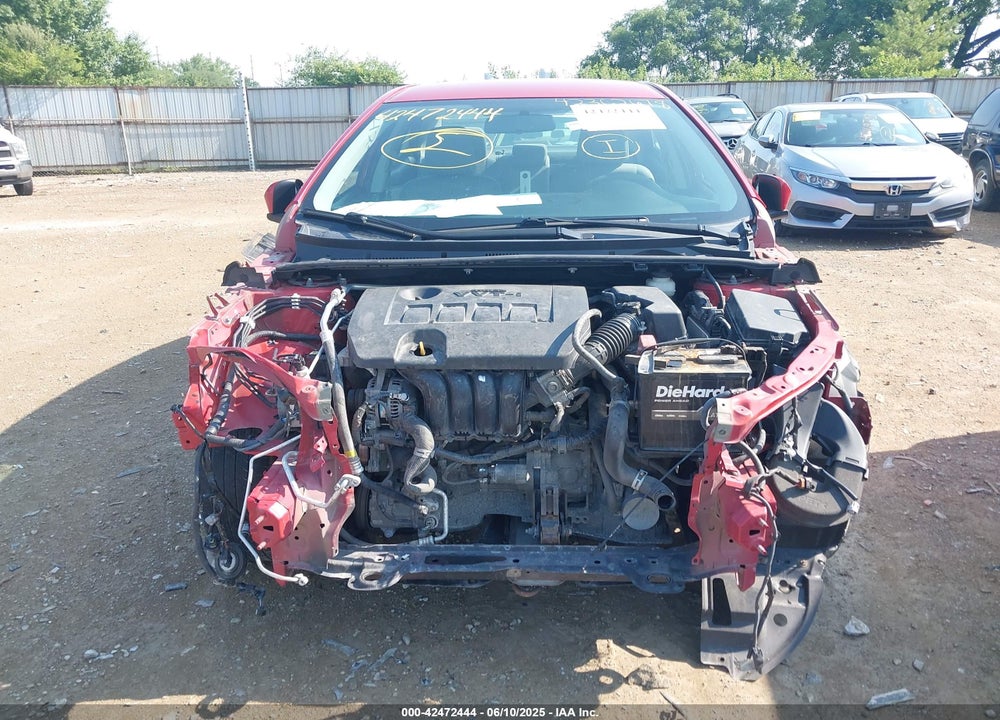 2014 TOYOTA COROLLA VIN: 2T1BURHE6EC191213