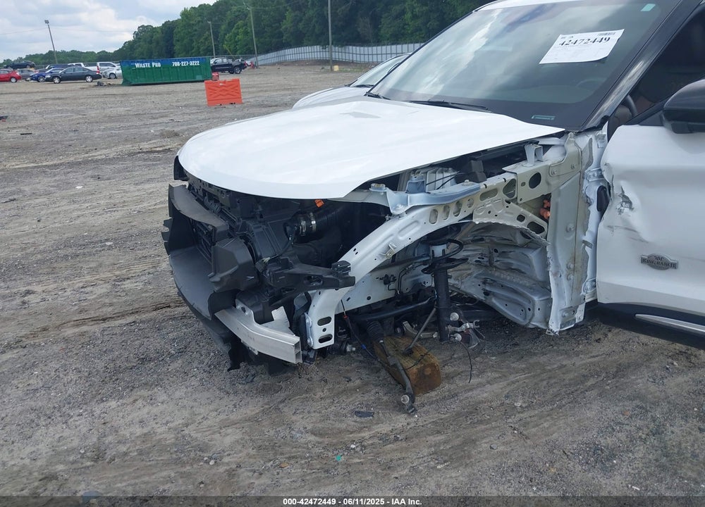 2022 FORD EXPLORER KING RANCH VIN: 1FM5K8LC9NGA81403