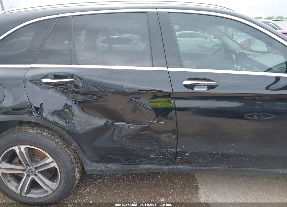 2019 MERCEDES-BENZ GLC CLASS VIN: WDC0G4JB6KV185786