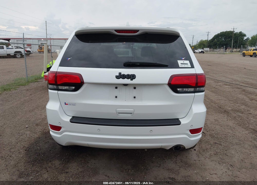 2021 JEEP GRAND CHEROKEE VIN: 1C4RJEAG3MC830957