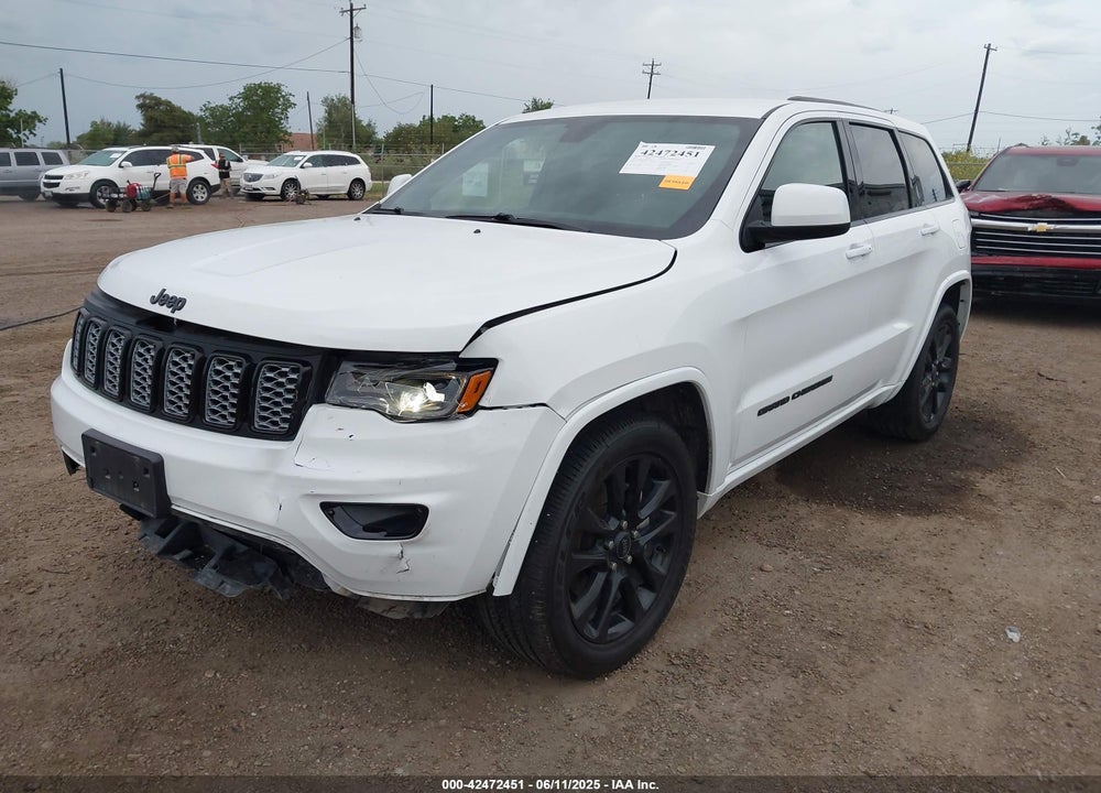 2021 JEEP GRAND CHEROKEE VIN: 1C4RJEAG3MC830957