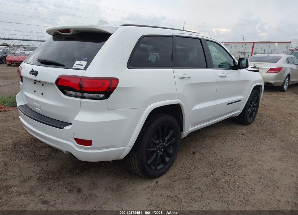 2021 JEEP GRAND CHEROKEE VIN: 1C4RJEAG3MC830957