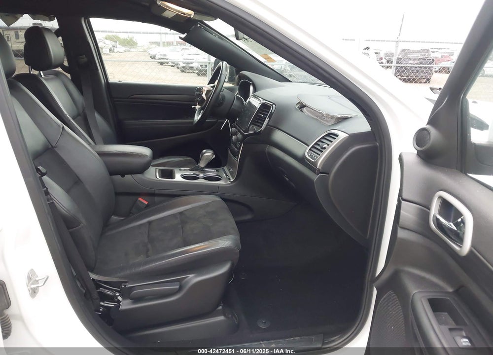 2021 JEEP GRAND CHEROKEE VIN: 1C4RJEAG3MC830957