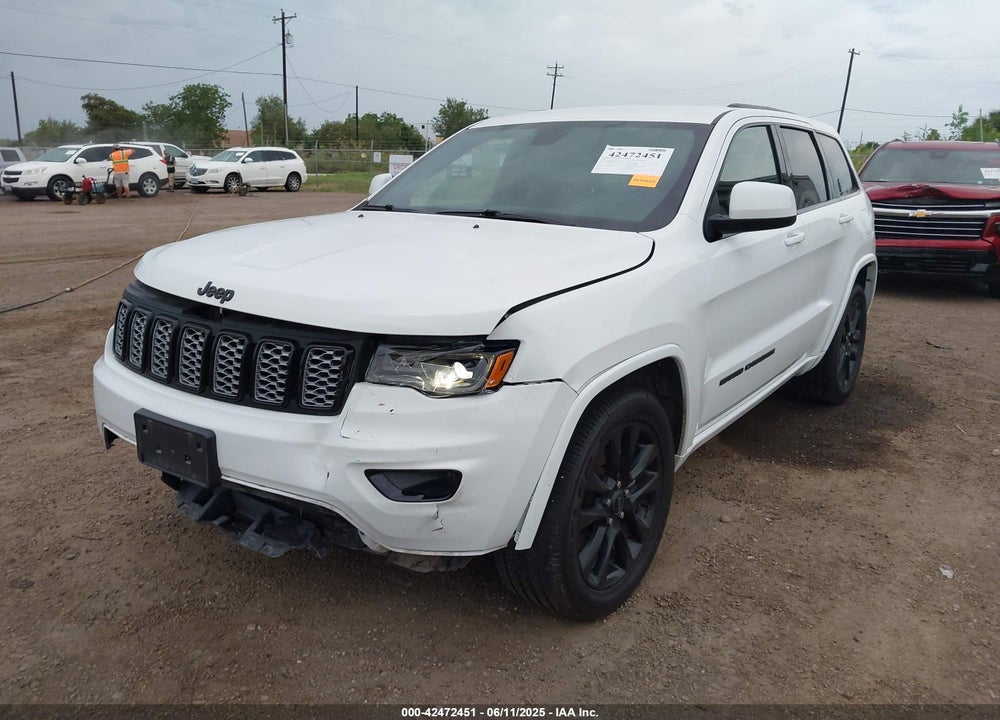 2021 JEEP GRAND CHEROKEE VIN: 1C4RJEAG3MC830957