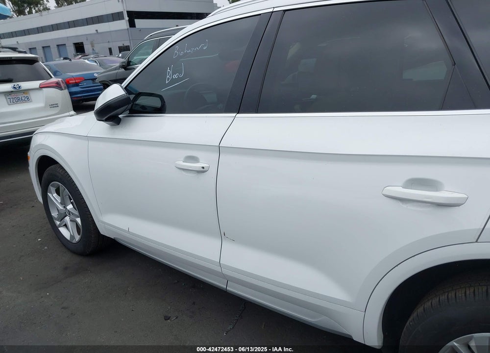 2019 AUDI Q5 VIN: WA1ANAFY0K2072083