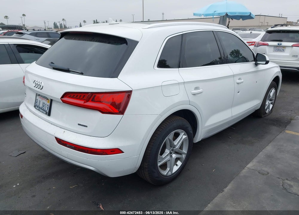 2019 AUDI Q5 VIN: WA1ANAFY0K2072083