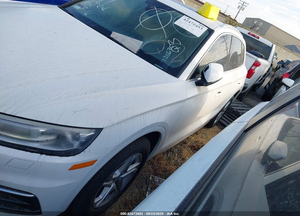 2019 AUDI Q5 VIN: WA1ANAFY0K2072083