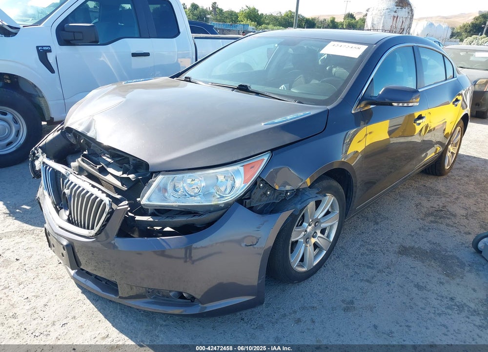 2013 BUICK LACROSSE LEATHER GROUP VIN: 1G4GC5E32DF150065