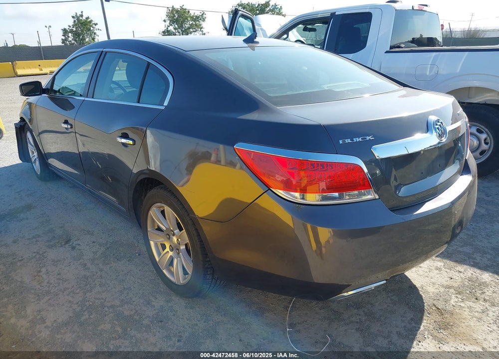 2013 BUICK LACROSSE LEATHER GROUP VIN: 1G4GC5E32DF150065