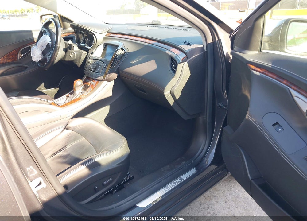 2013 BUICK LACROSSE LEATHER GROUP VIN: 1G4GC5E32DF150065