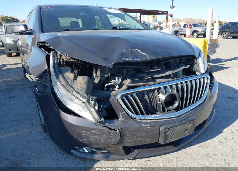 2013 BUICK LACROSSE LEATHER GROUP VIN: 1G4GC5E32DF150065