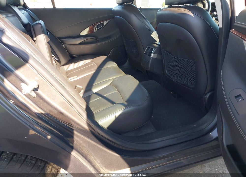 2013 BUICK LACROSSE LEATHER GROUP VIN: 1G4GC5E32DF150065