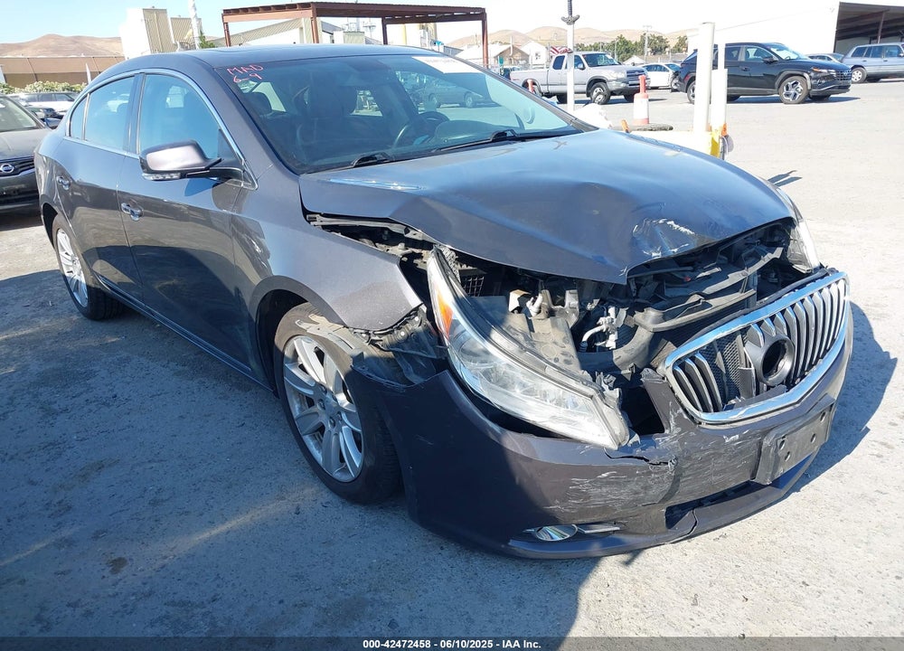 2013 BUICK LACROSSE LEATHER GROUP VIN: 1G4GC5E32DF150065