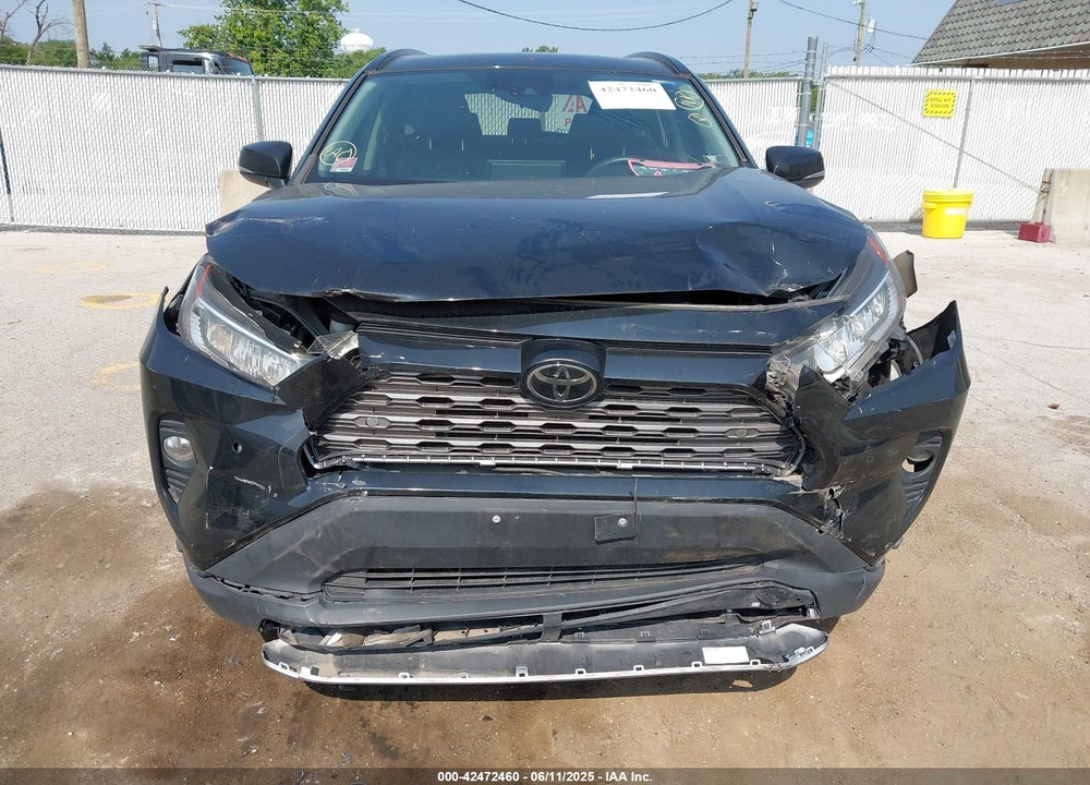 2019 TOYOTA RAV4 VIN: 2T3N1RFVXKW082697