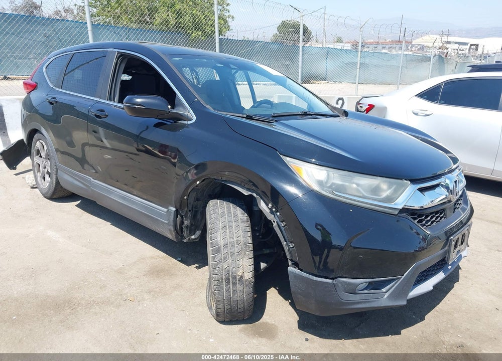 2017 HONDA CR-V VIN: 7FARW1H55HE041320