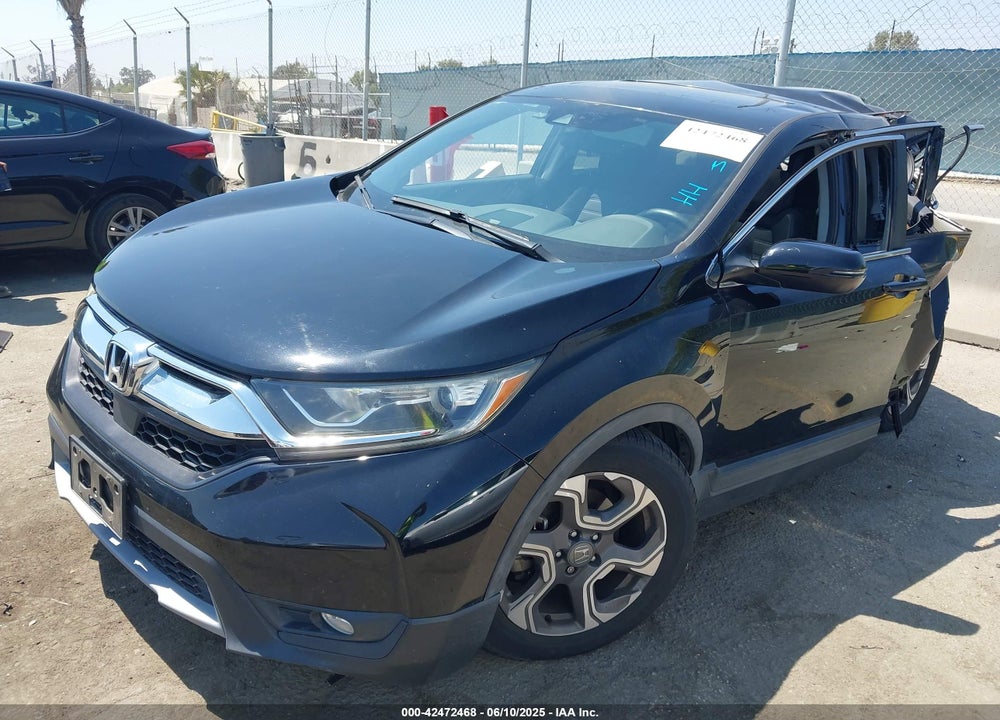 2017 HONDA CR-V VIN: 7FARW1H55HE041320