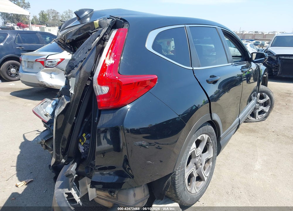 2017 HONDA CR-V VIN: 7FARW1H55HE041320