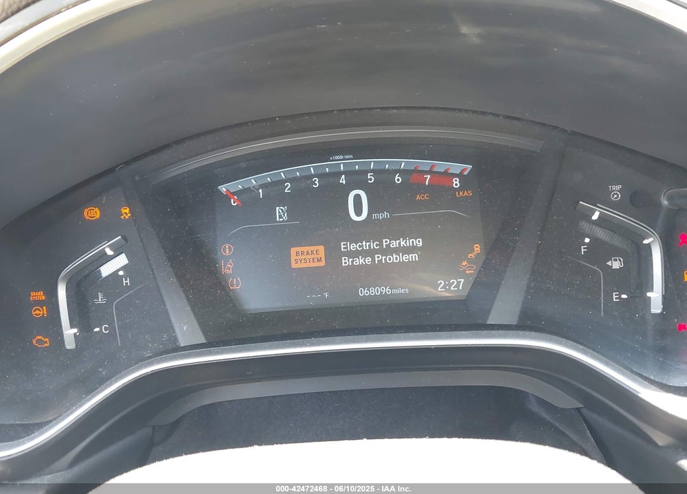 2017 HONDA CR-V VIN: 7FARW1H55HE041320